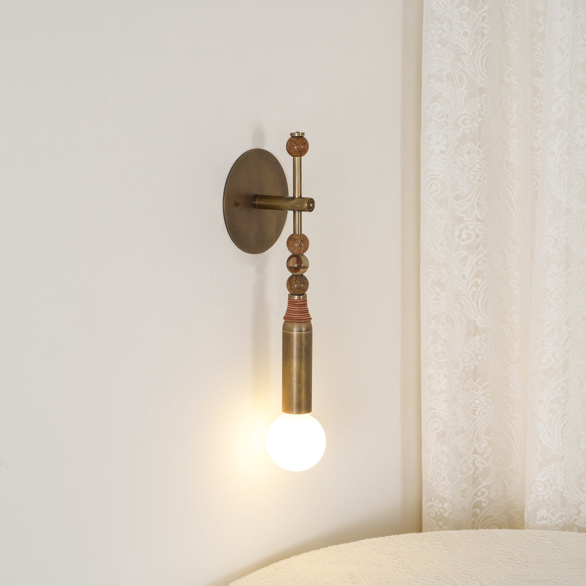 Nerirelle Marble Wall Lamp