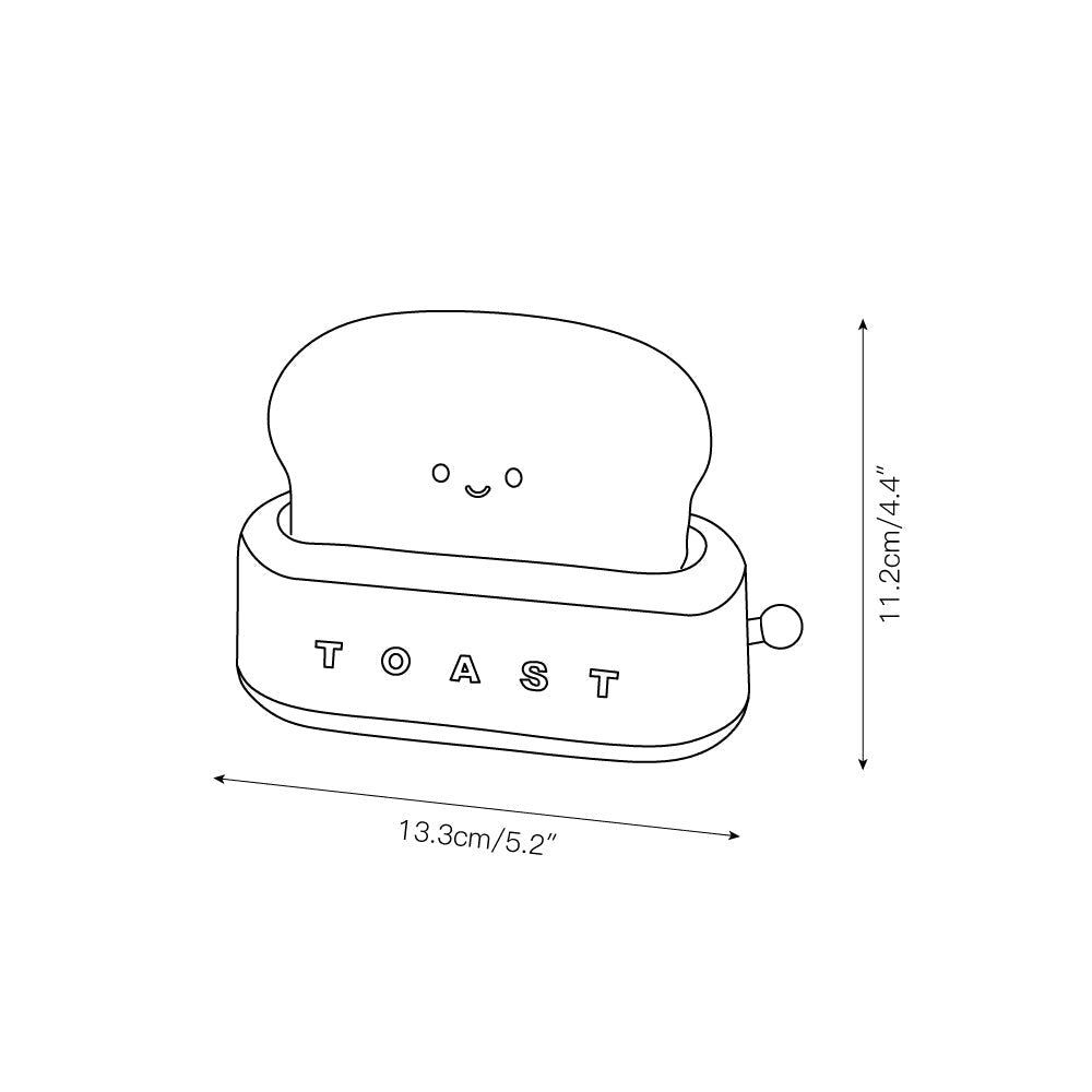 Toby Toaster Table Lamp