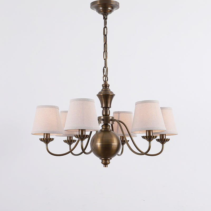 Tofty Postmodern Luxury Fabric Chandelier