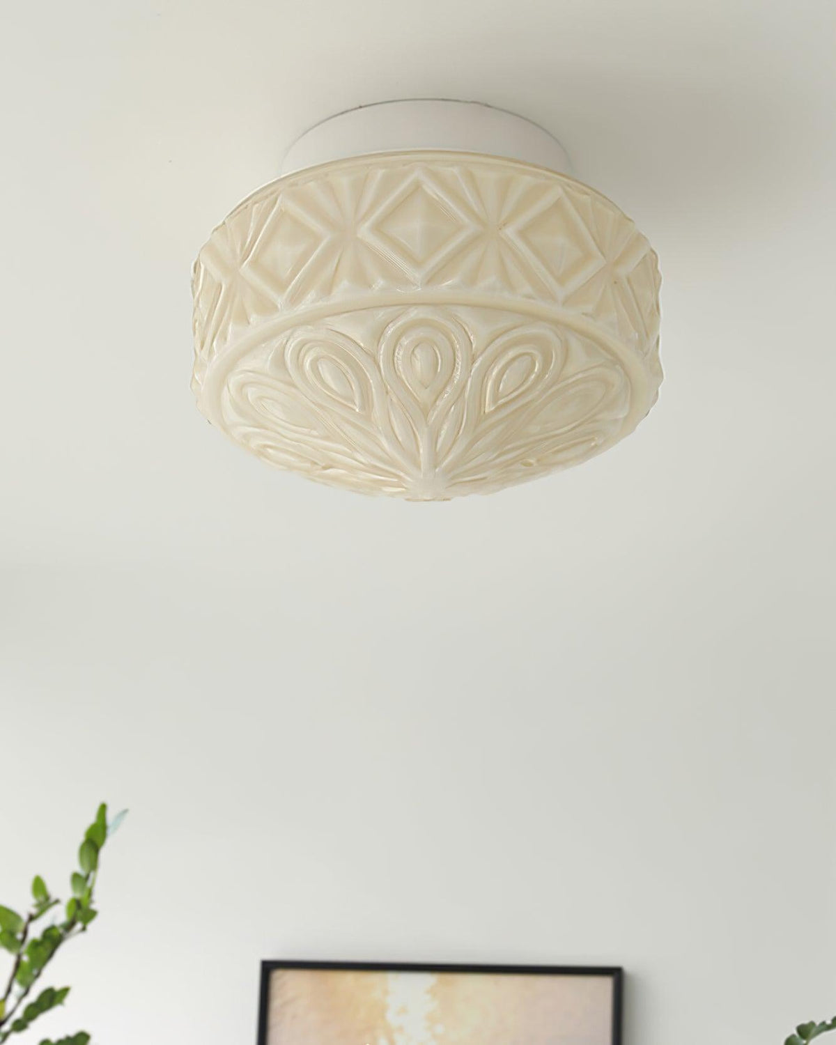 Evale Flush Mount Ceiling Light