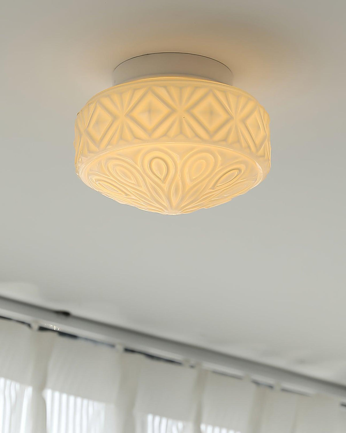 Evale Flush Mount Ceiling Light