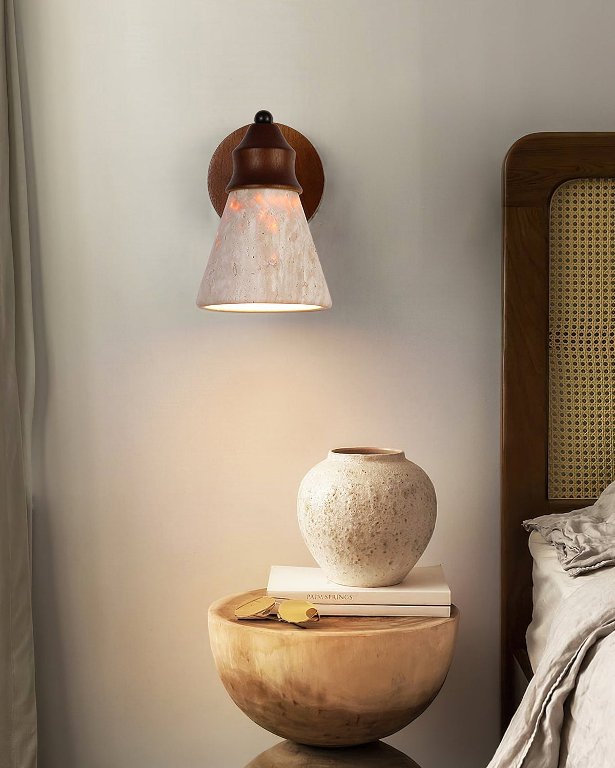 Toltec Wall Light