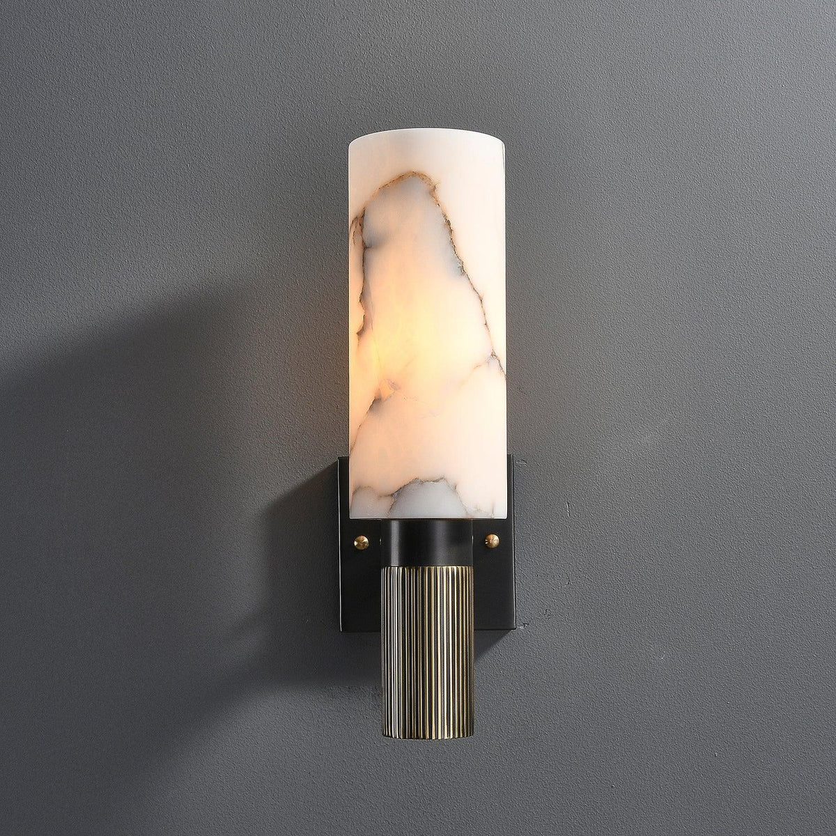 Aveninette Alabaster Wall Light