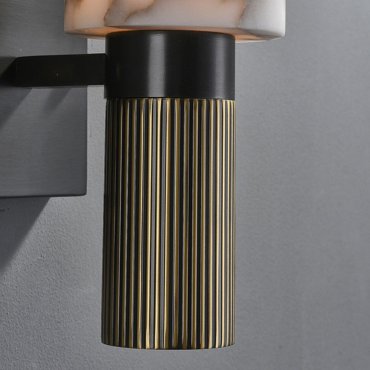 Aveninette Alabaster Wall Light