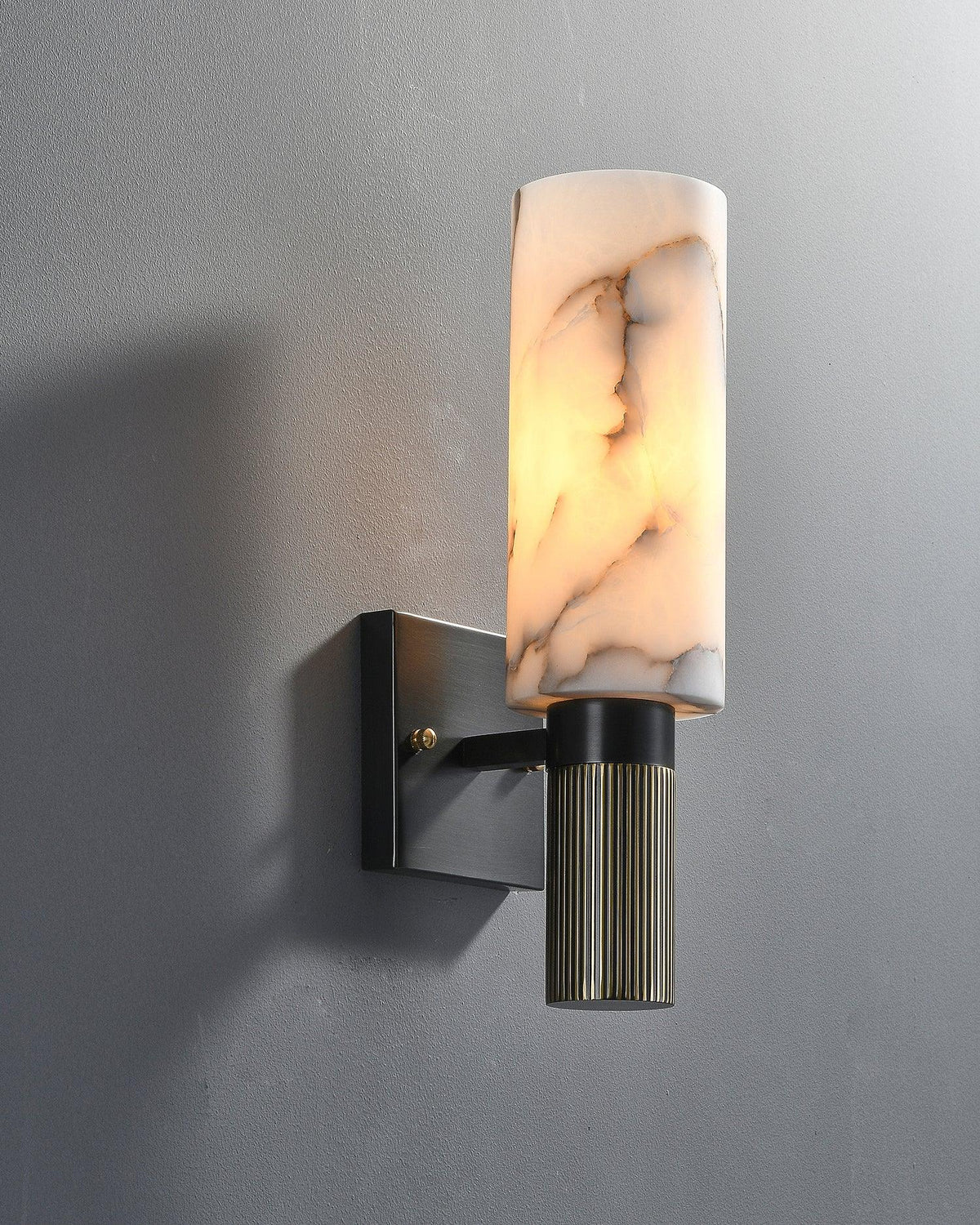 Aveninette Alabaster Wall Light