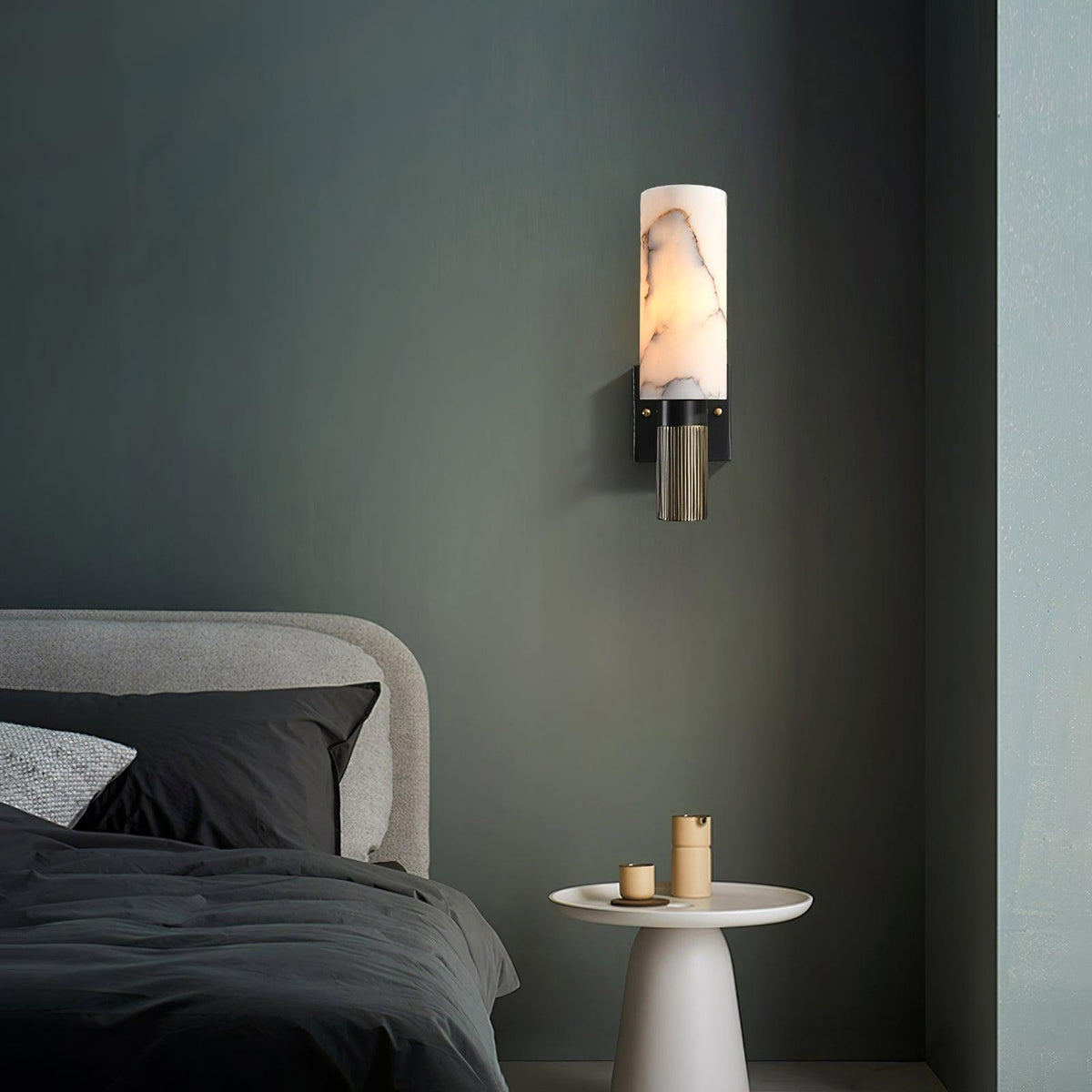 Aveninette Alabaster Wall Light