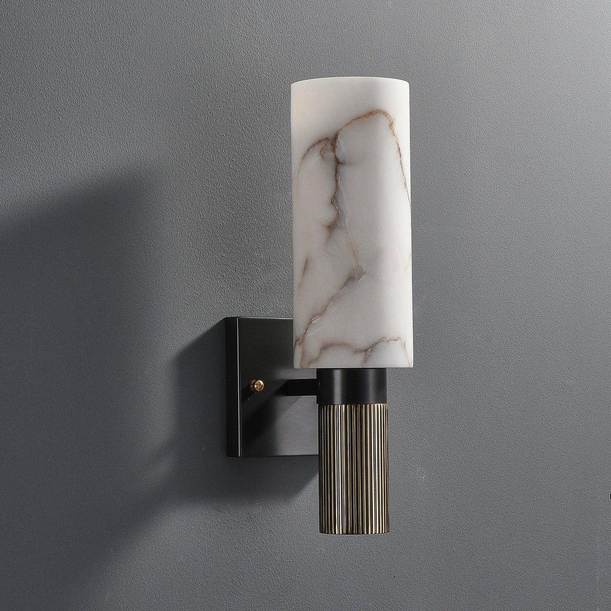 Aveninette Alabaster Wall Light