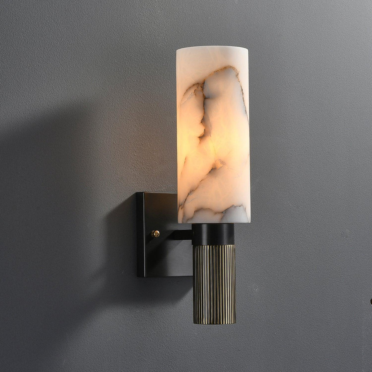 Aveninette Alabaster Wall Light