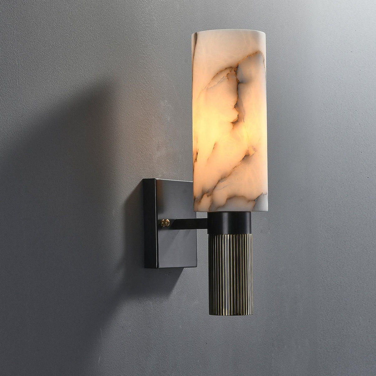 Aveninette Alabaster Wall Light