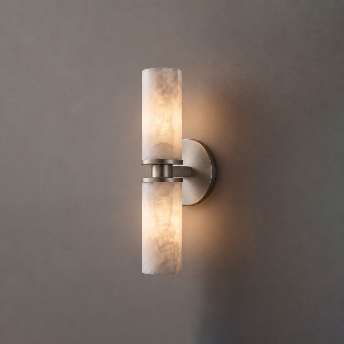 Everstone Alabaster Wall Sconce