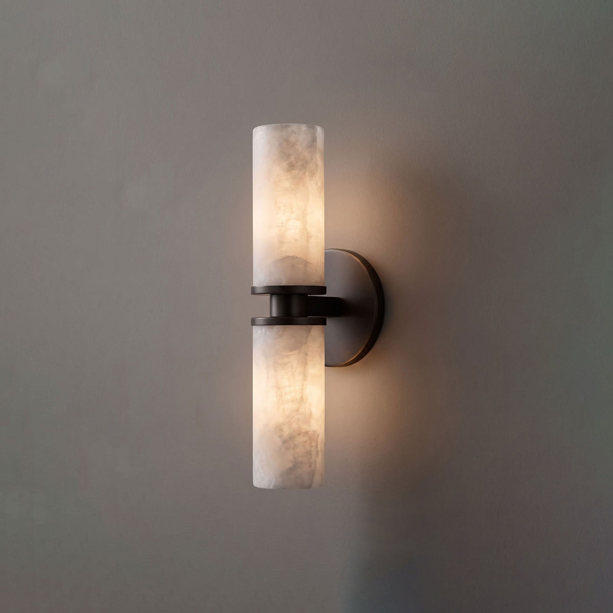 Everstone Alabaster Wall Sconce
