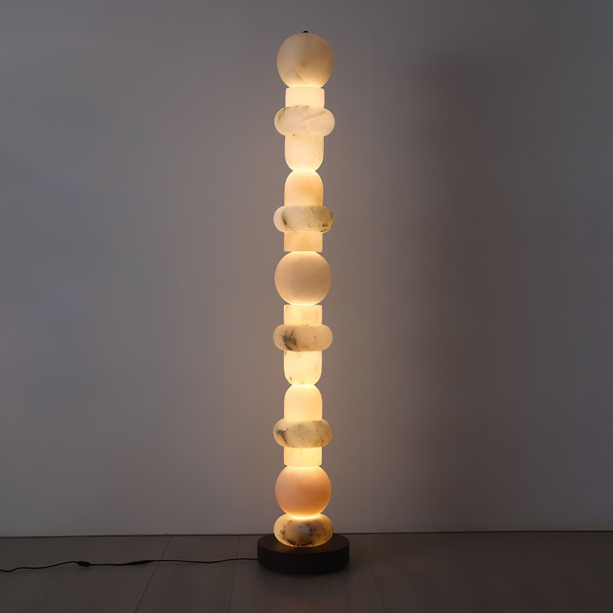 Nostix Alabaster Floor Lamp