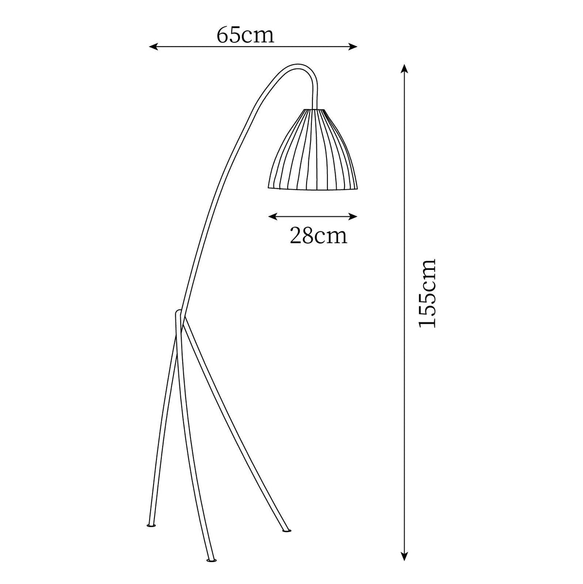 Norarette Floor Lamp