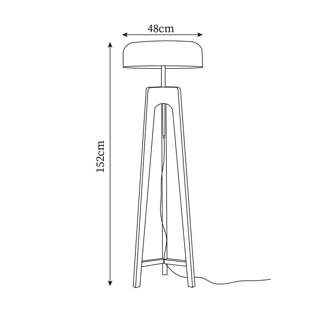 Lumaneria Floor Lamp