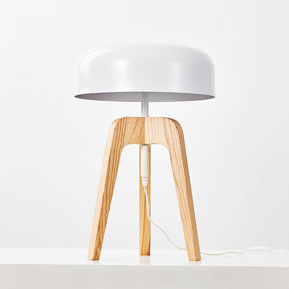 Towa Wood Table Lamp
