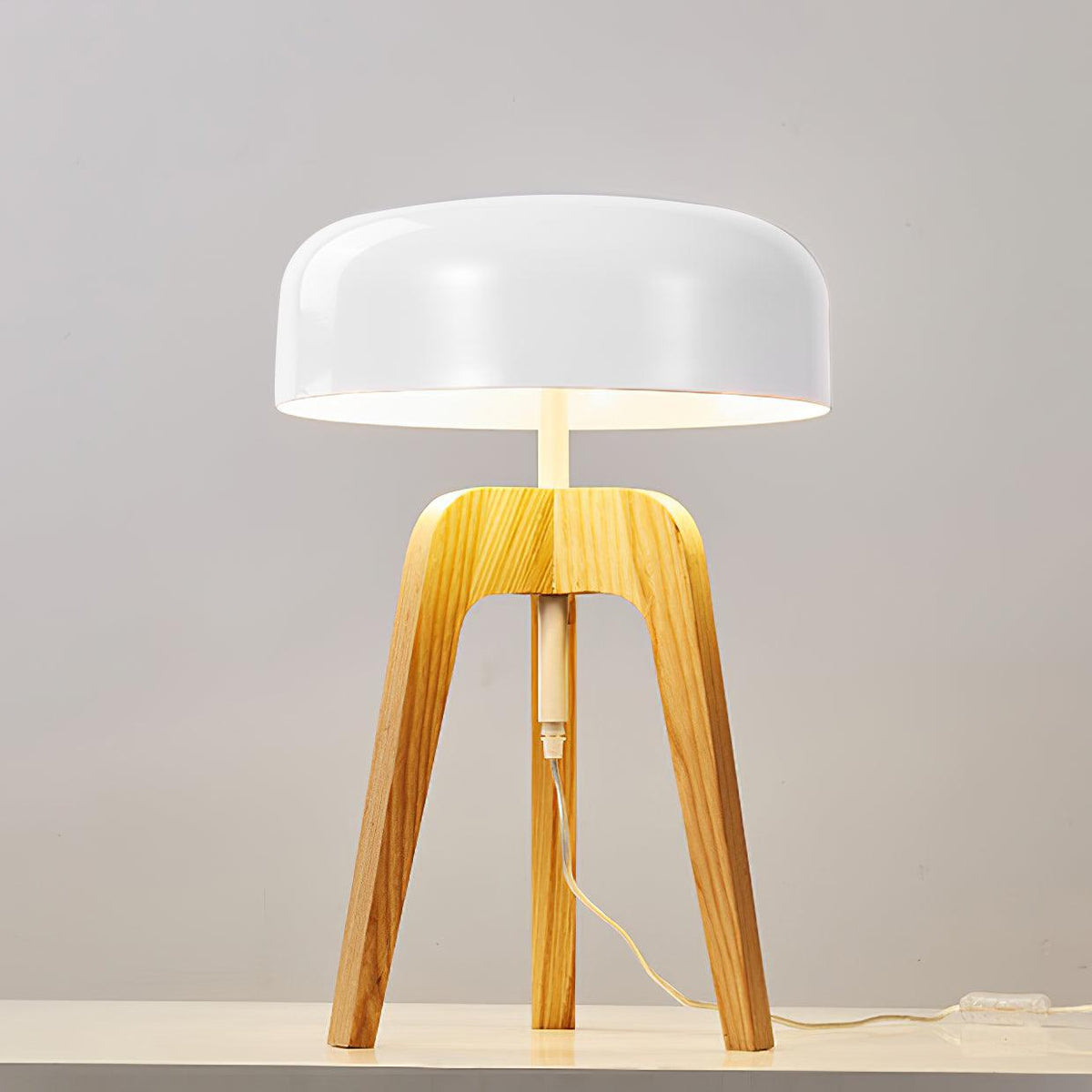 Towa Wood Table Lamp
