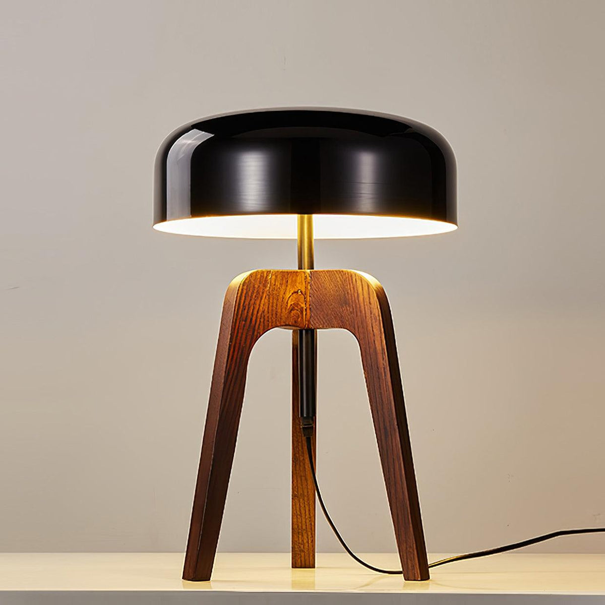 Towa Wood Table Lamp