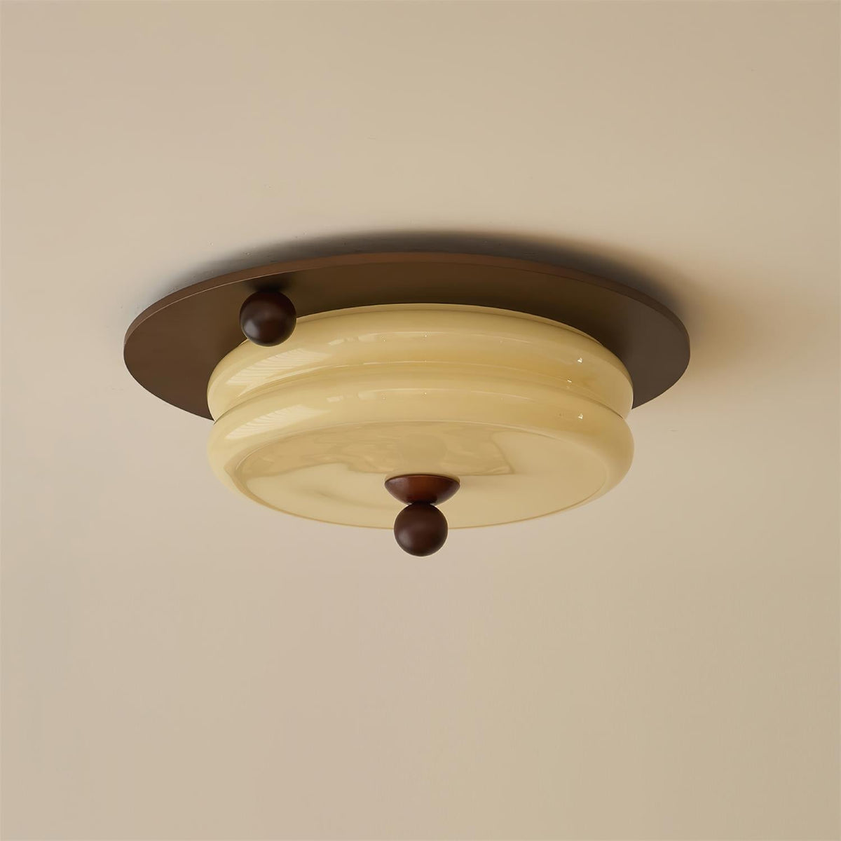 Rinoria Wood Ceiling Lamp