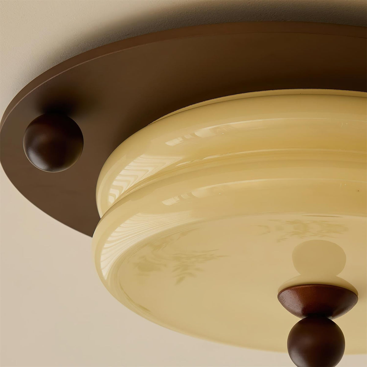Rinoria Wood Ceiling Lamp