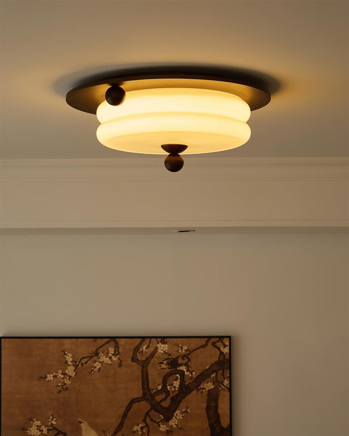 Rinoria Wood Ceiling Lamp