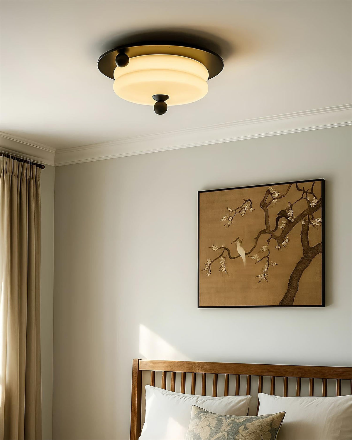 Rinoria Wood Ceiling Lamp