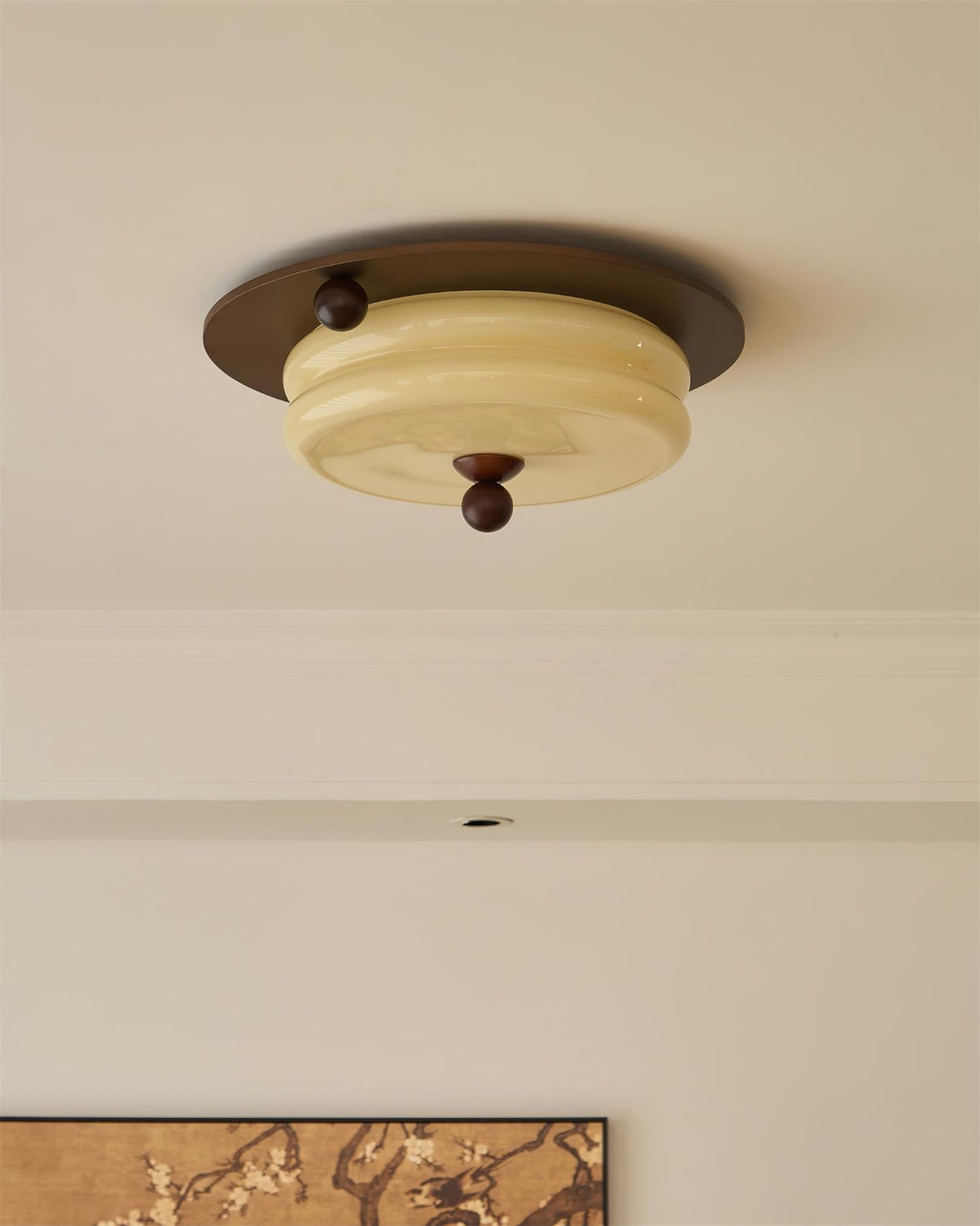 Rinoria Wood Ceiling Lamp
