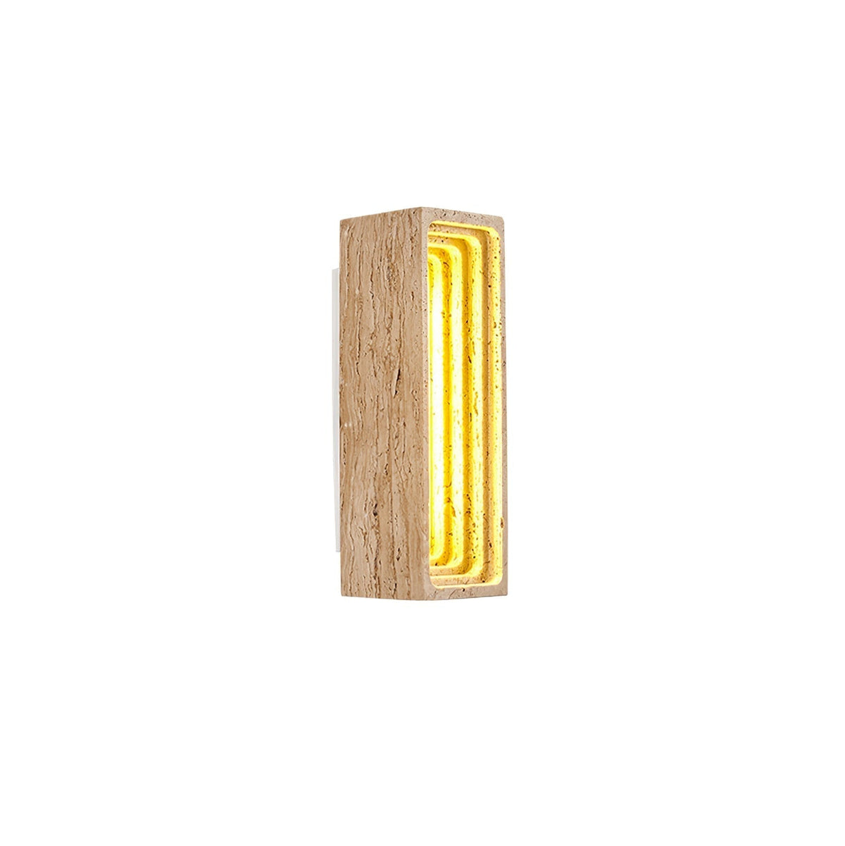 Atheila Travertine Wall Light