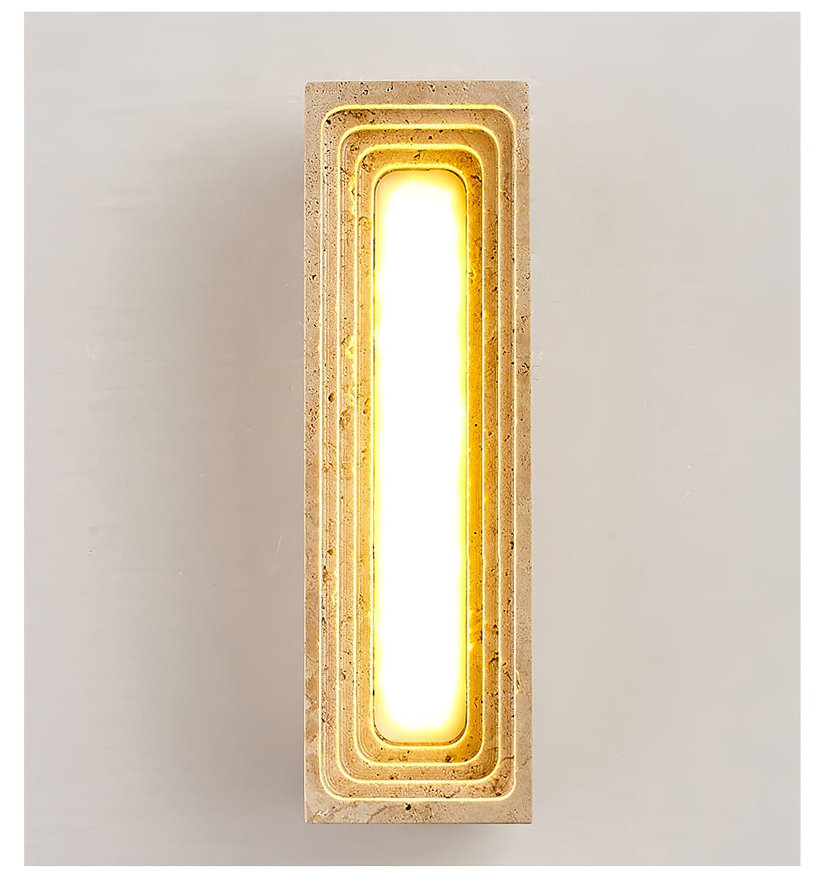 Atheila Travertine Wall Light