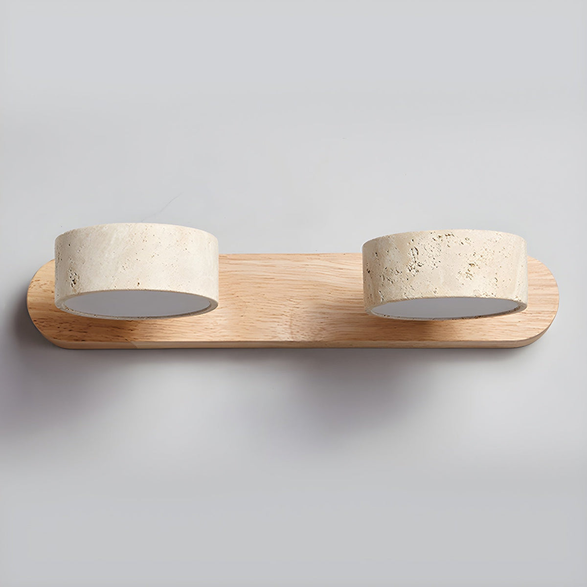 Panepin Travertine Indoor Wall Light Neutral