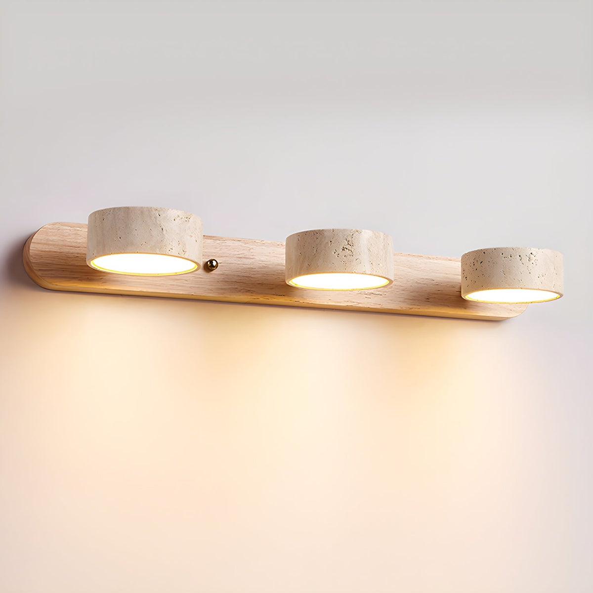 Panepin Travertine Indoor Wall Light Neutral