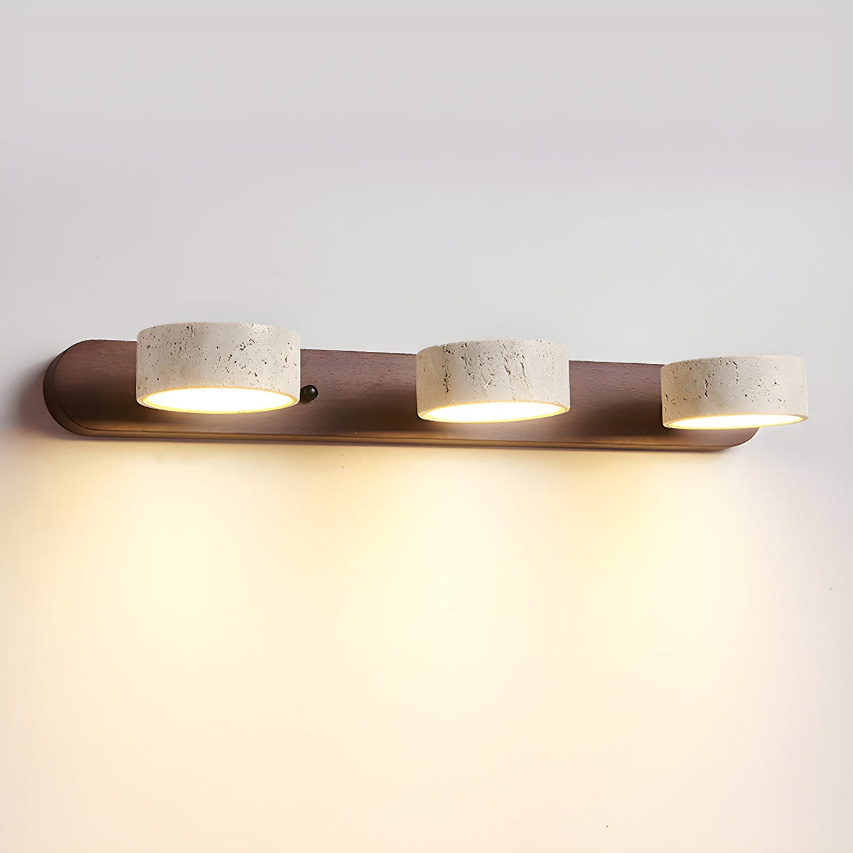 Panepin Travertine Indoor Wall Light Neutral