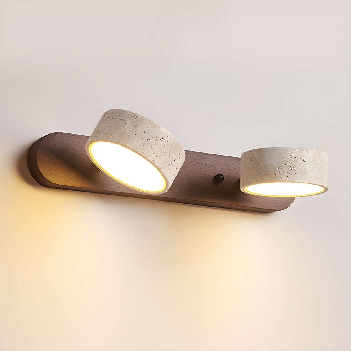 Panepin Travertine Indoor Wall Light Neutral