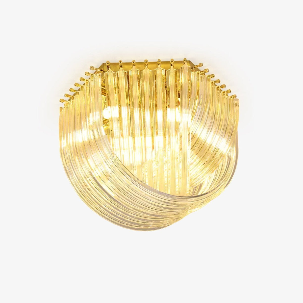 Nern Postmodern Luxury Glass Ceiling Lamp