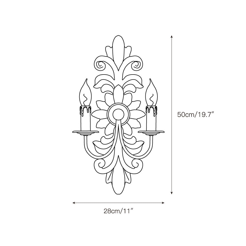 Vadora Postmodern Luxury Sconce Wall Lamp