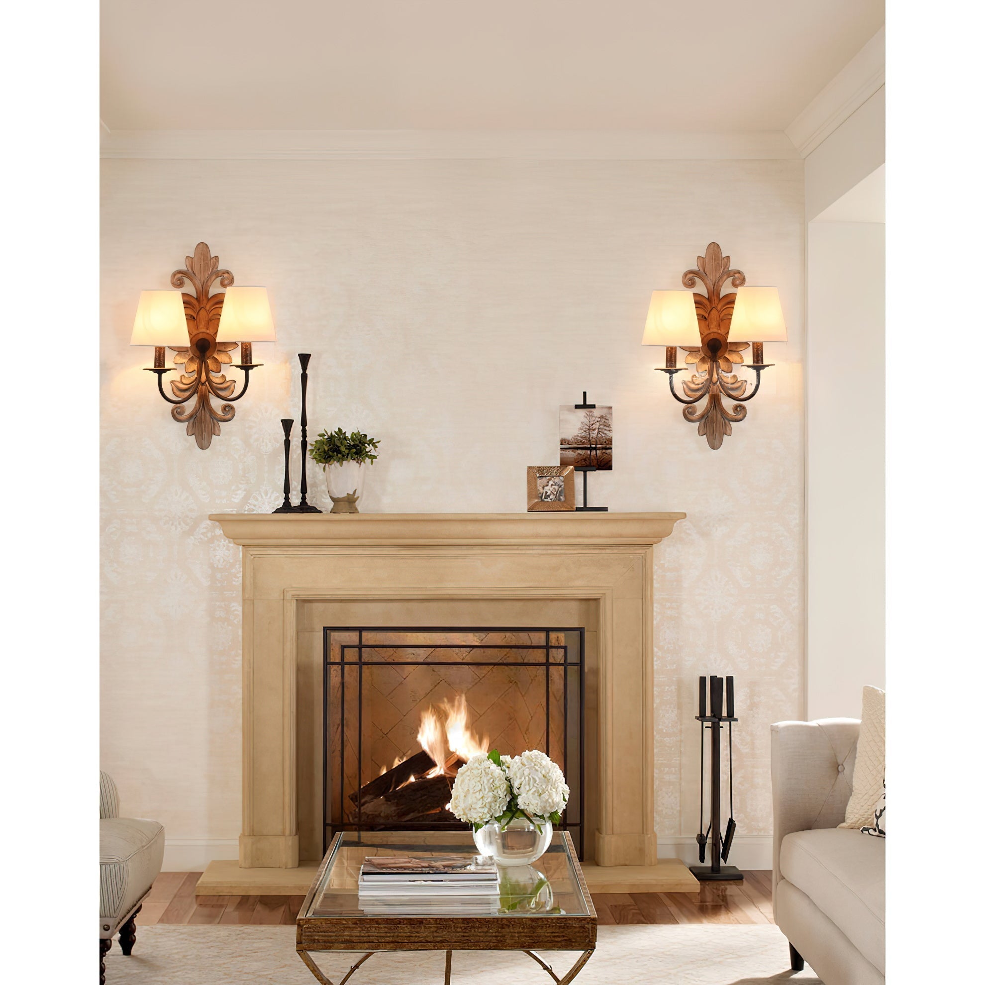 Vadora Postmodern Luxury Sconce Wall Lamp