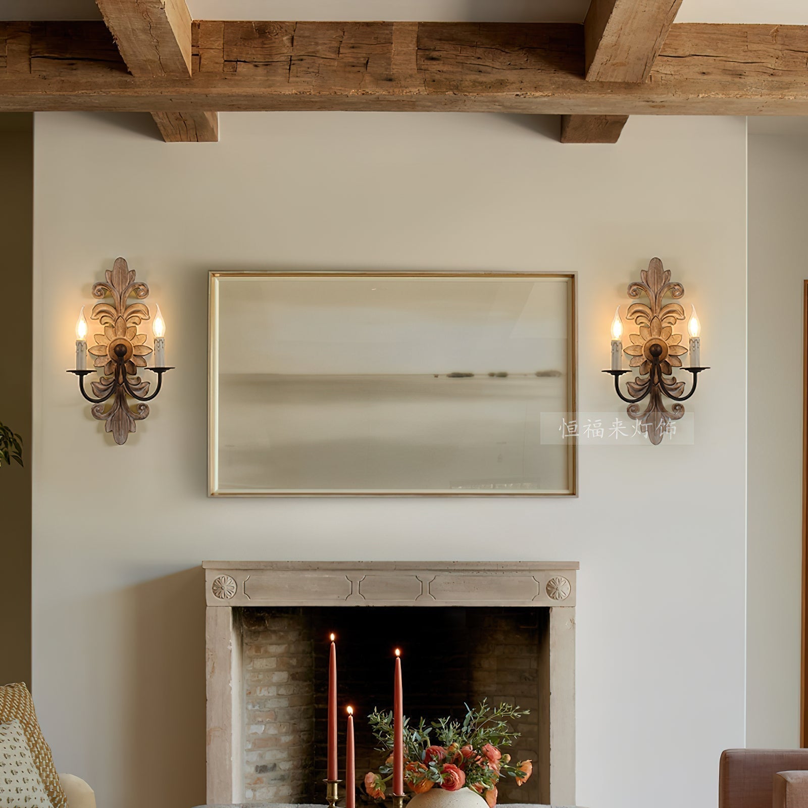 Vadora Postmodern Luxury Sconce Wall Lamp