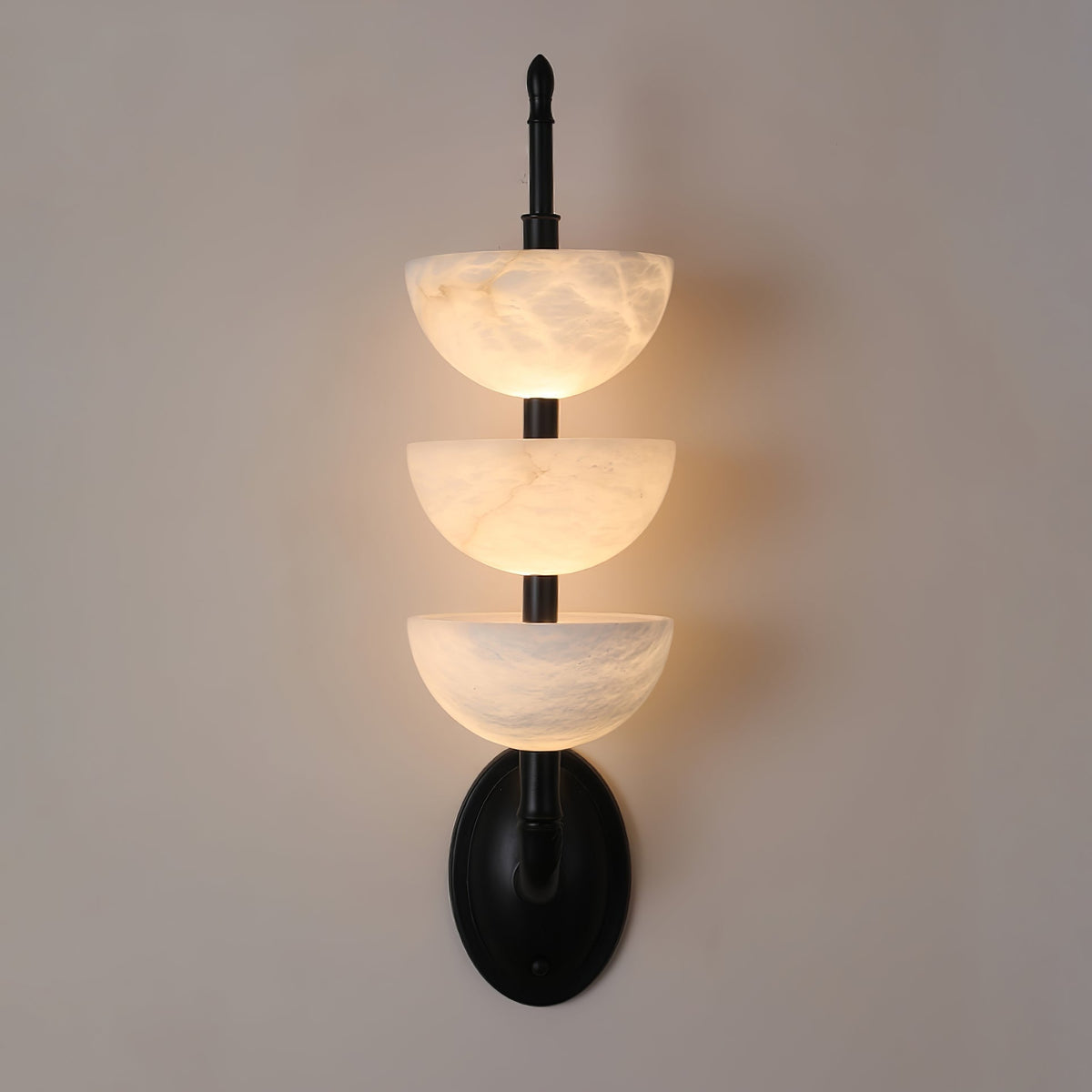 Ulmiraris Alabaster Wall Light