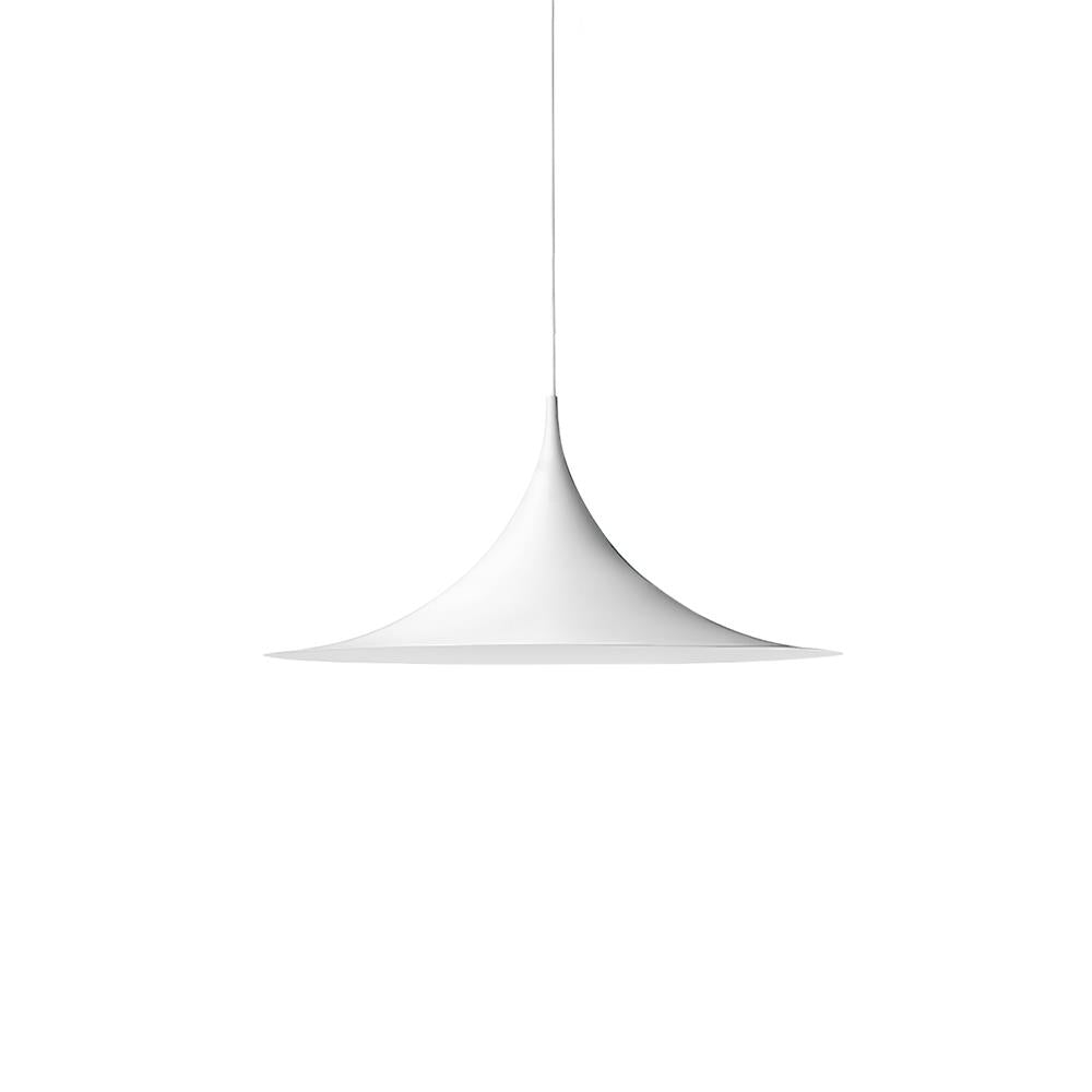 Viro Pendant Lamp Slim Neck and Wide Flare Contemporary Dining