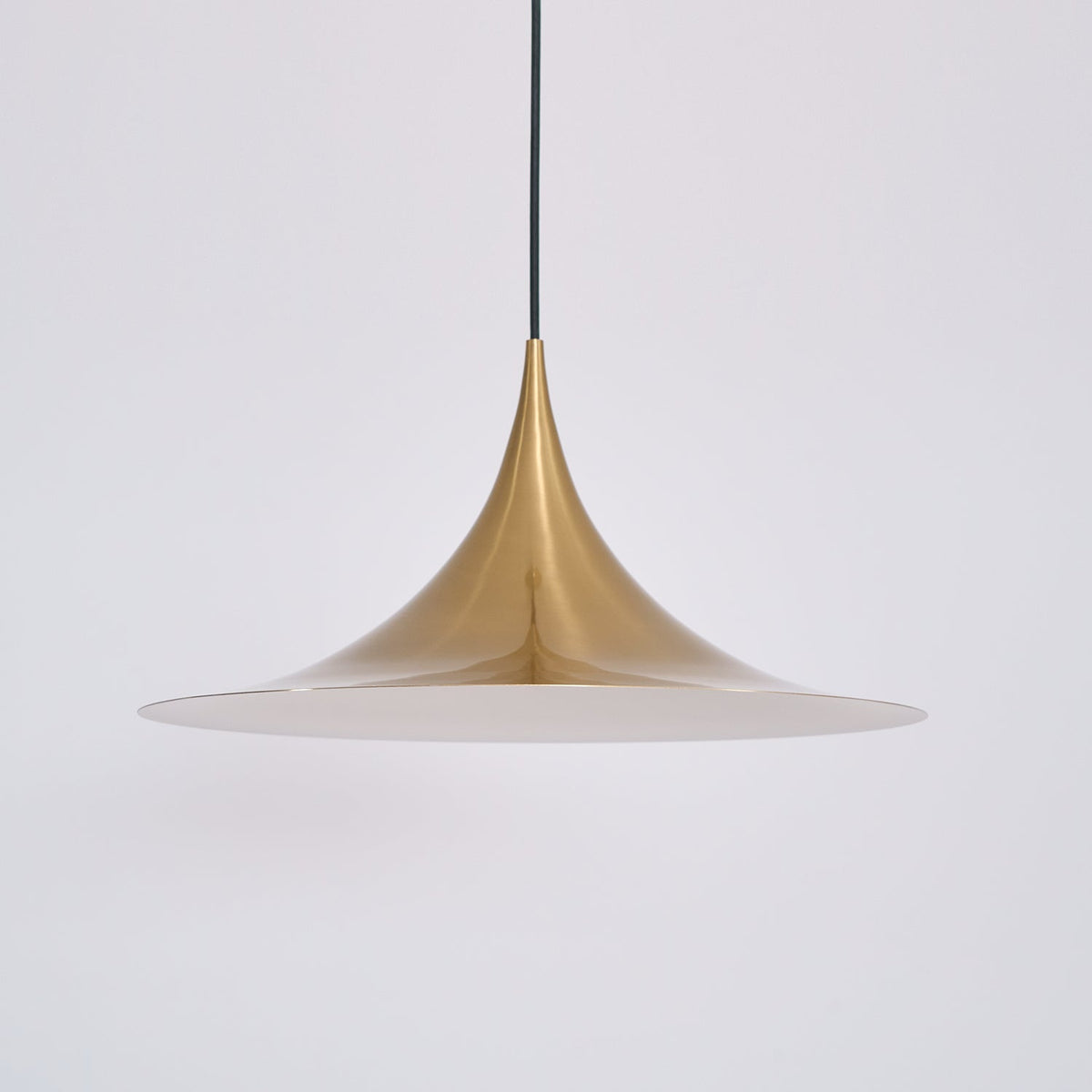 Viro Pendant Lamp Slim Neck and Wide Flare Contemporary Dining