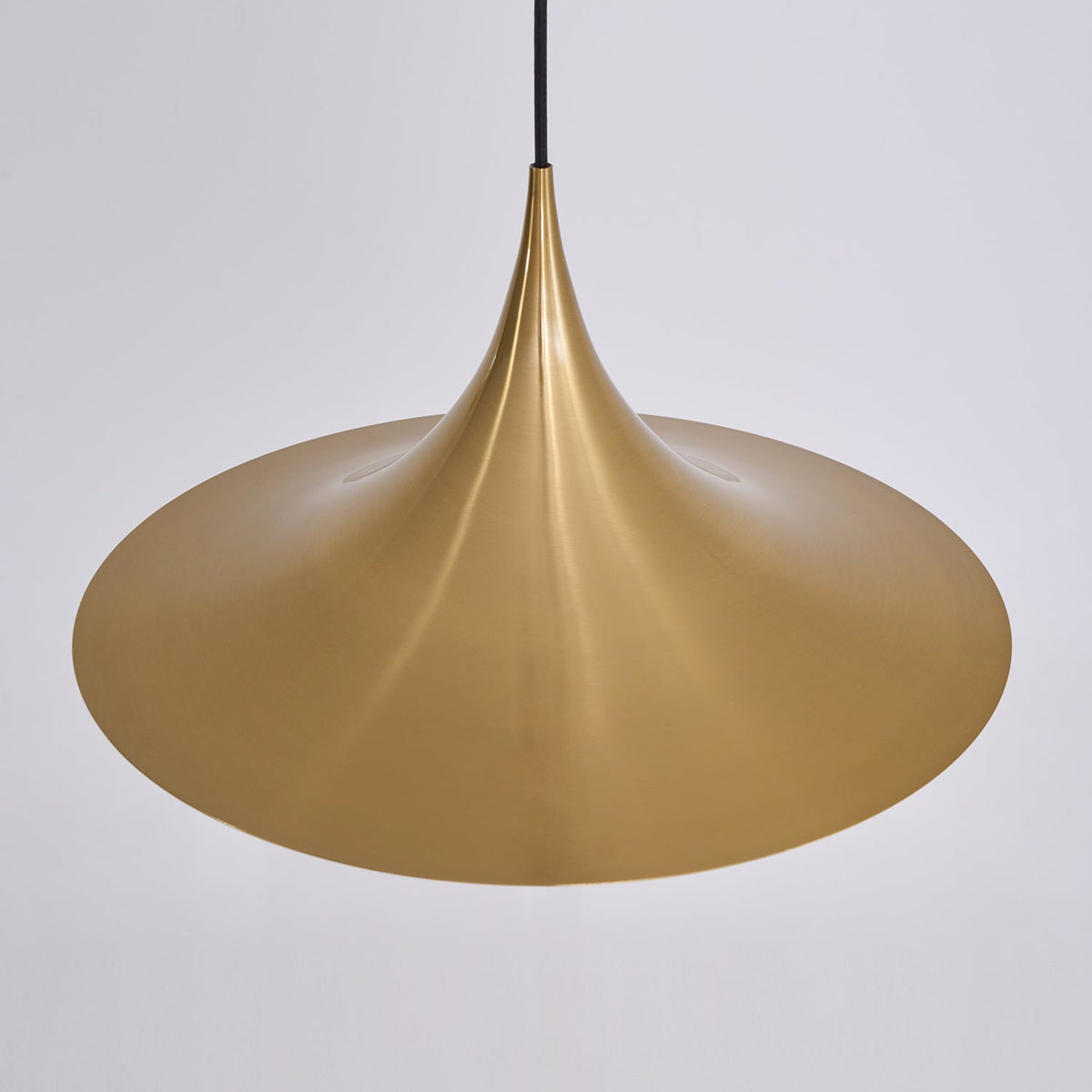 Viro Pendant Lamp Slim Neck and Wide Flare Contemporary Dining