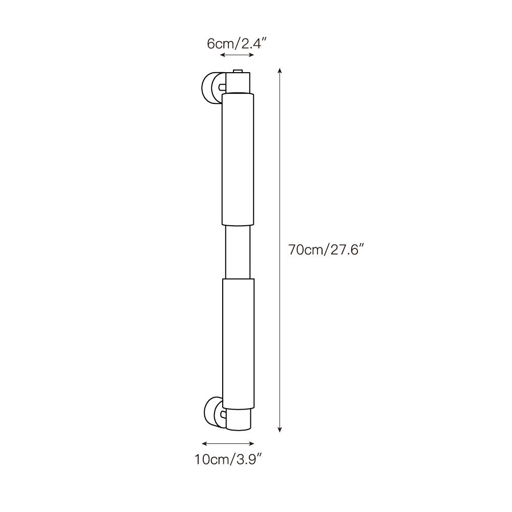 Alraei Tube Alabaster Wall Lamp