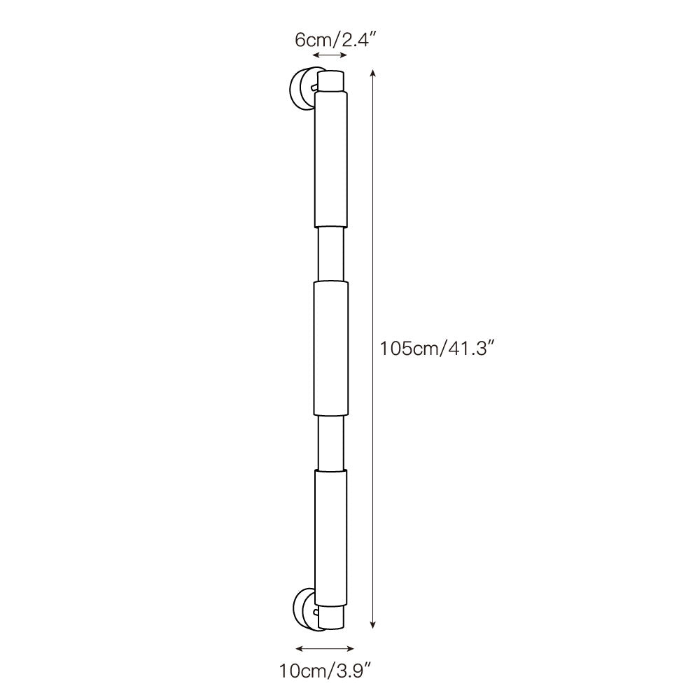 Alraei Tube Alabaster Wall Lamp