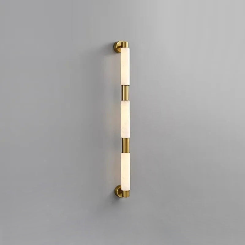 Alraei Tube Alabaster Wall Lamp
