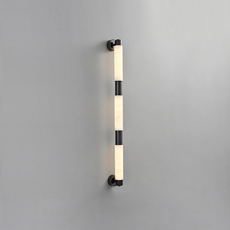 Alraei Tube Alabaster Wall Lamp