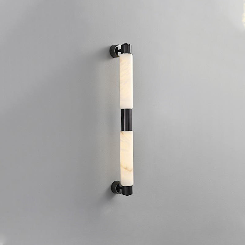 Alraei Tube Alabaster Wall Lamp
