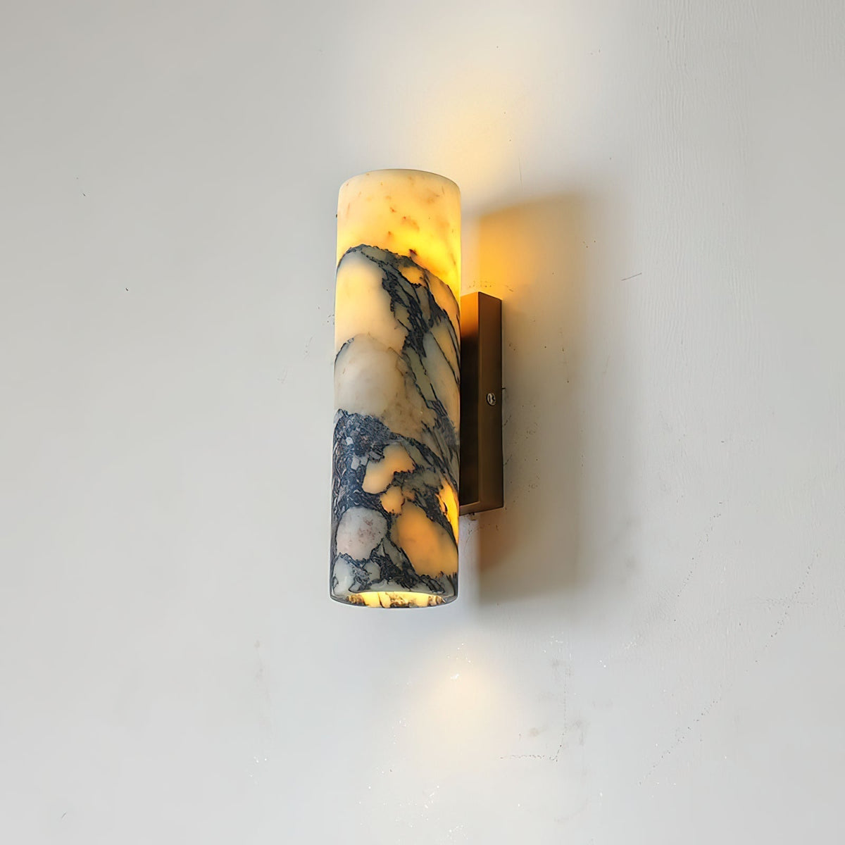 Regupar Marble Cylinder Luxury Wall Lamp