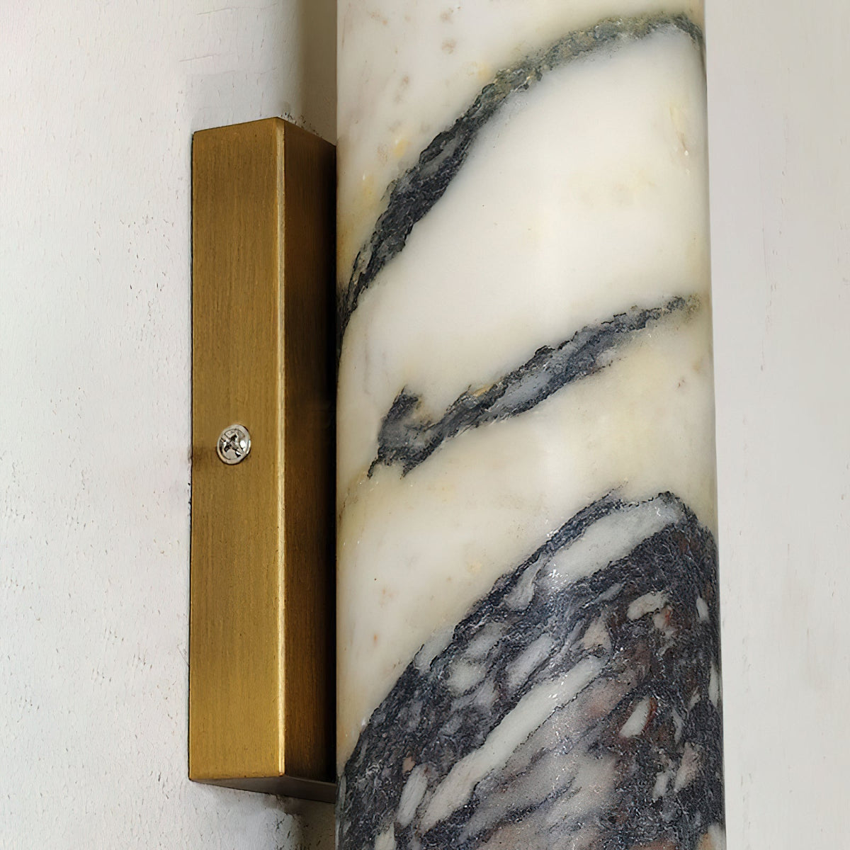Regupar Marble Cylinder Luxury Wall Lamp
