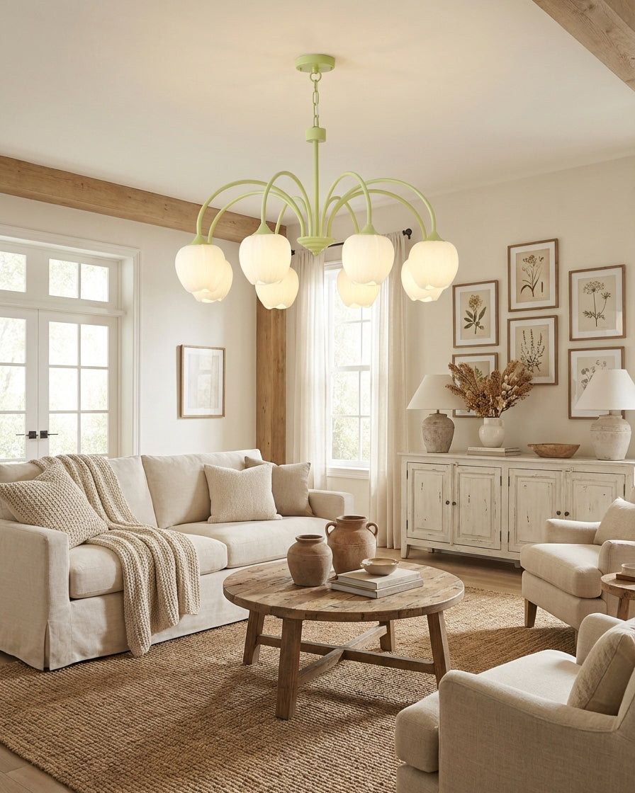 Miroeon Matcha Chandelier