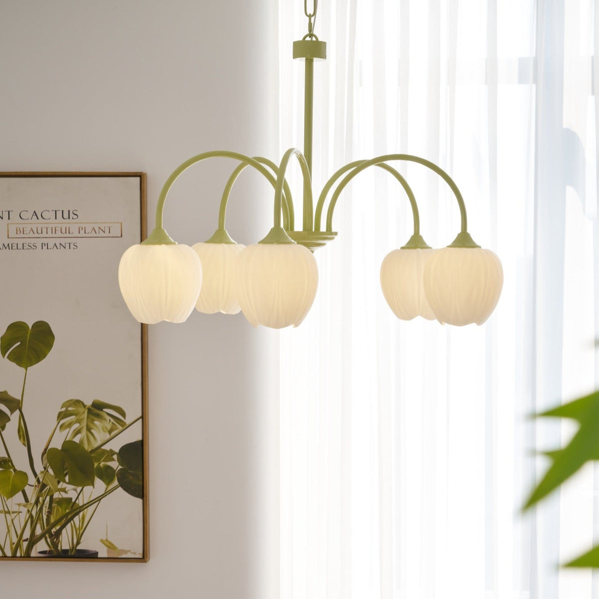 Guvitud Fresh Chandeliers Glass