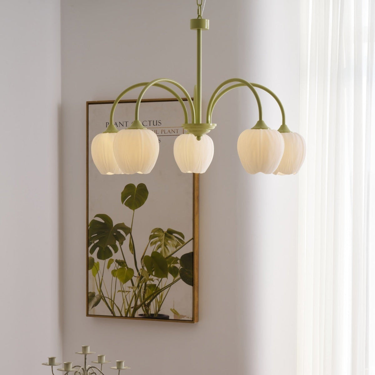 Guvitud Fresh Chandeliers Glass